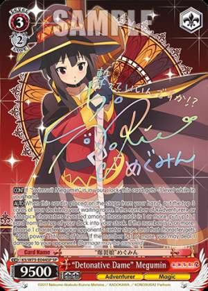 “Detonative Dame” Megumin