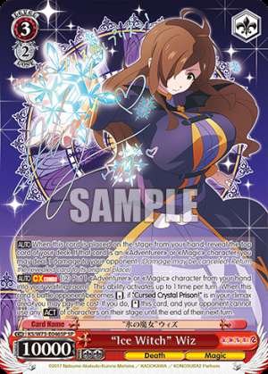 “Ice Witch” Wiz