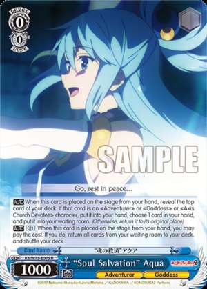 “Soul Salvation” Aqua