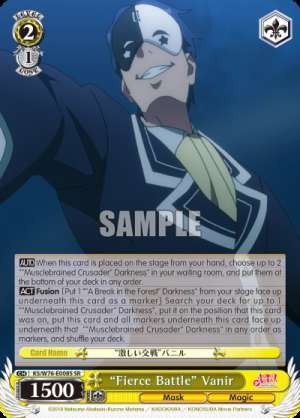 "Fierce Battle" Vanir