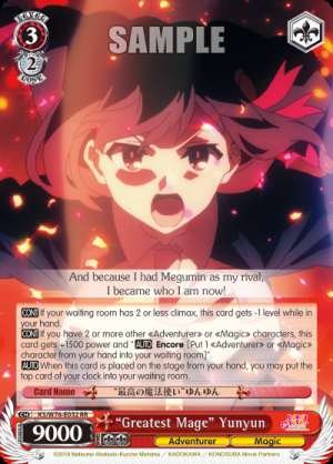 "Greatest Mage" Yunyun