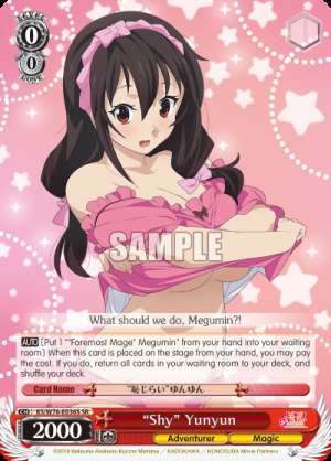 "Shy" Yunyun