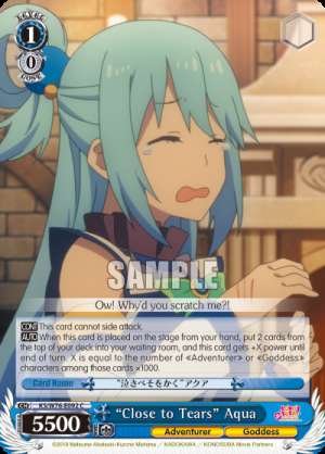 "Close to Tears" Aqua