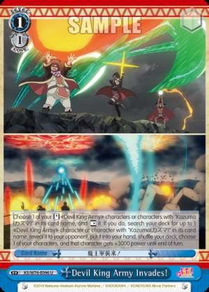 Devil King Army Invades!