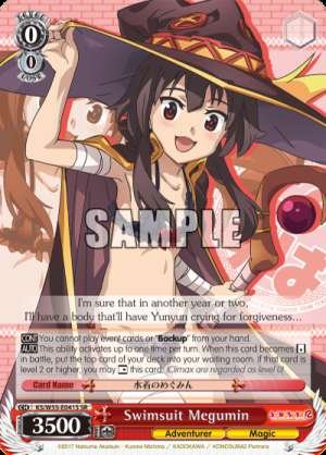 Swimsuit Megumin