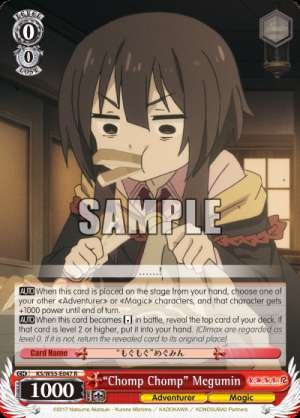 "Chomp Chomp" Megumin