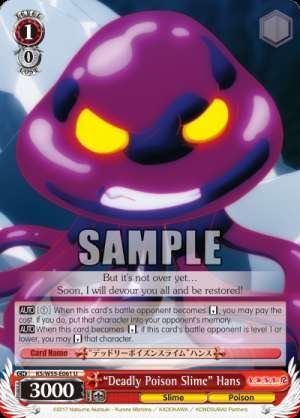 "Deadly Poison Slime" Hans