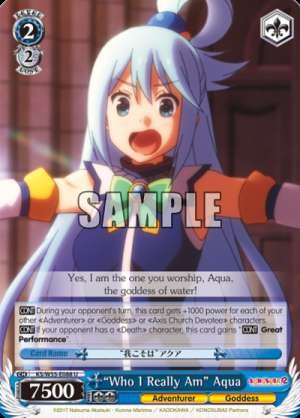 "Who I Really Am" Aqua
