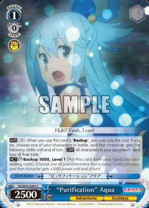 "Purification" Aqua