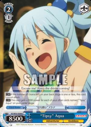 "Tipsy" Aqua