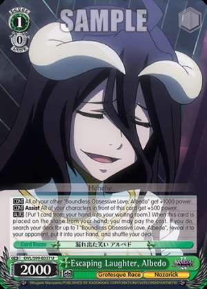 Escaping Laughter, Albedo
