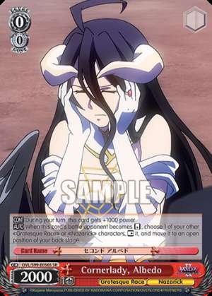 Cornerlady, Albedo