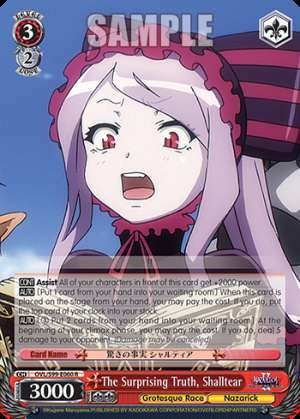 The Surprising Truth, Shalltear