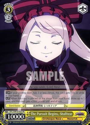 The Pursuit Begins, Shalltear
