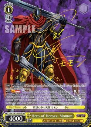 Hero of Heroes, Momon