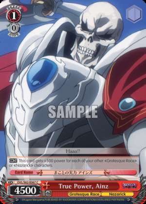 True Power, Ainz