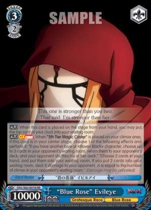 "Blue Rose" Evileye