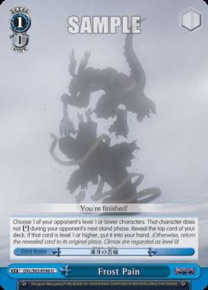 Frost Pain