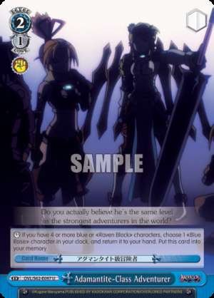 Adamantite-Class Adventurer