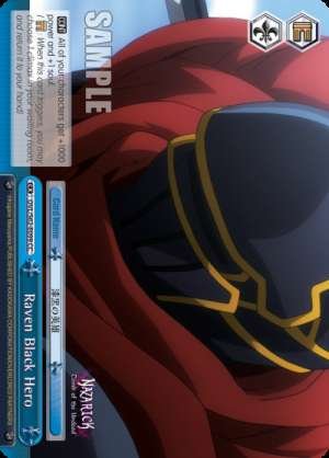 Raven Black Hero