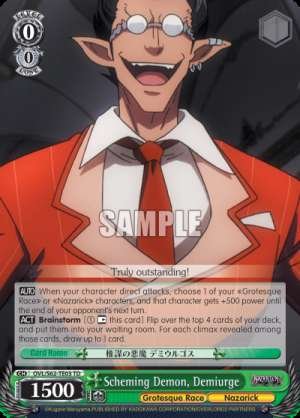 Scheming Demon, Demiurge
