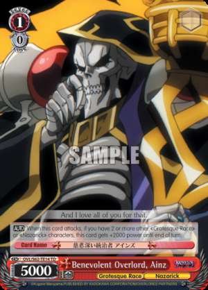 Benevolent Overlord, Ainz