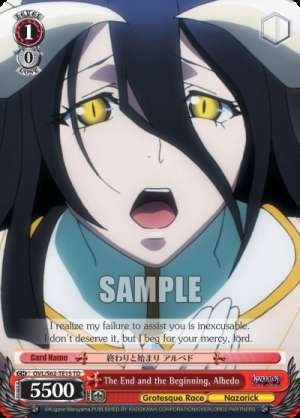 The End and the Beginning, Albedo