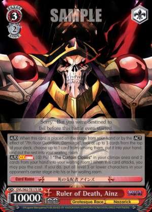 Ruler of Death, Ainz