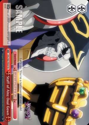 Staff of Ainz Ooal Gown