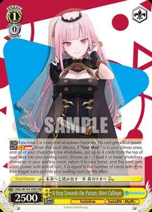 A Step Towards the Future, Mori Calliope