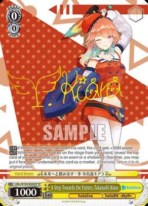 A Step Towards the Future, Takanashi Kiara