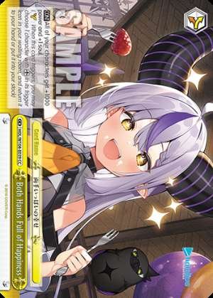 Both Hands Full of Happiness