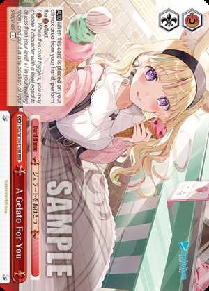 A Gelato For You