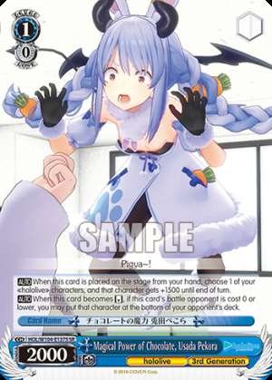 Magical Power of Chocolate, Usada Pekora