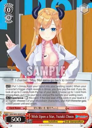Wish Upon a Star, Yuzuki Choco