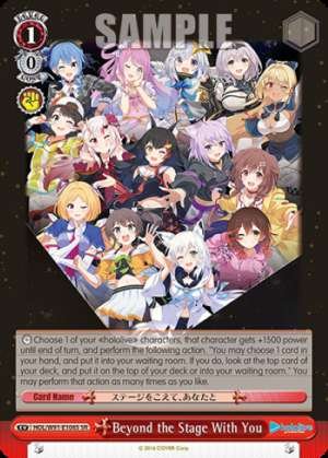 Beyond the Stage With You