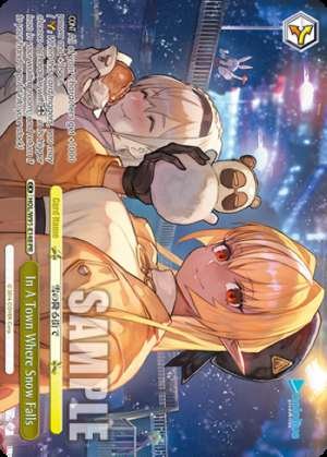 In A Town Where Snow Falls