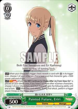 Painted Future, Eriri