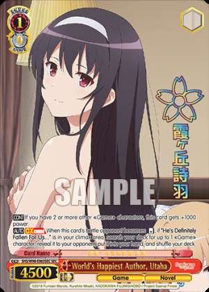 World's Happiest Author, Utaha