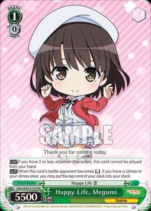 Happy Life, Megumi
