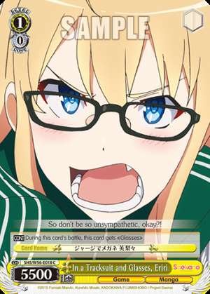 In a Tracksuit and Glasses, Eriri
