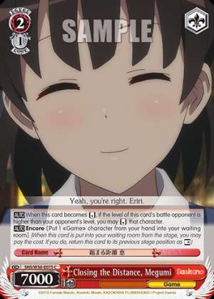 Closing the Distance, Megumi
