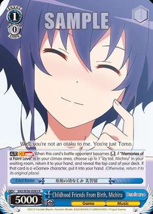 Childhood Friends From Birth, Michiru