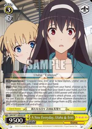 A New Everyday, Utaha & Eriri