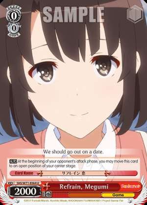 Refrain, Megumi