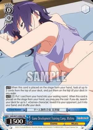 Game Development Training Camp, Michiru