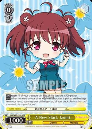 A New Start, Izumi