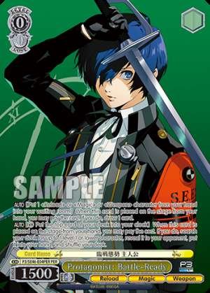 Protagonist: Battle-Ready