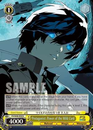 Protagonist: Power of the Wild Card