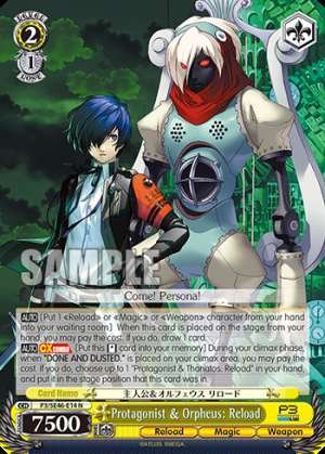Protagonist & Orpheus: Reload